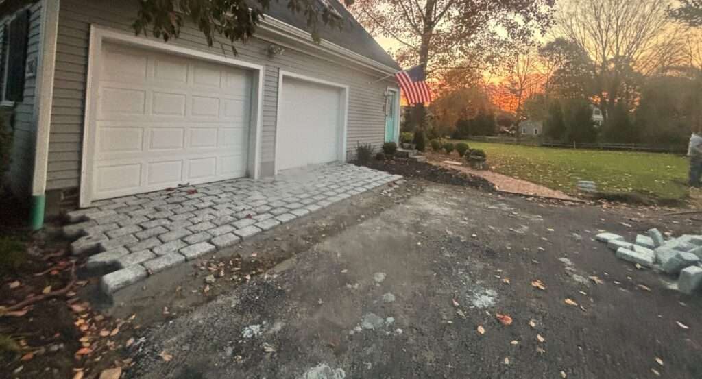 Elevate Your Driveway with With our Masonry Services
